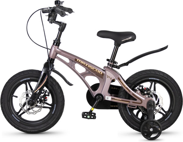 Детский велосипед Maxiscoo Cosmic Deluxe Plus 14 2026 / MSC-C1455D