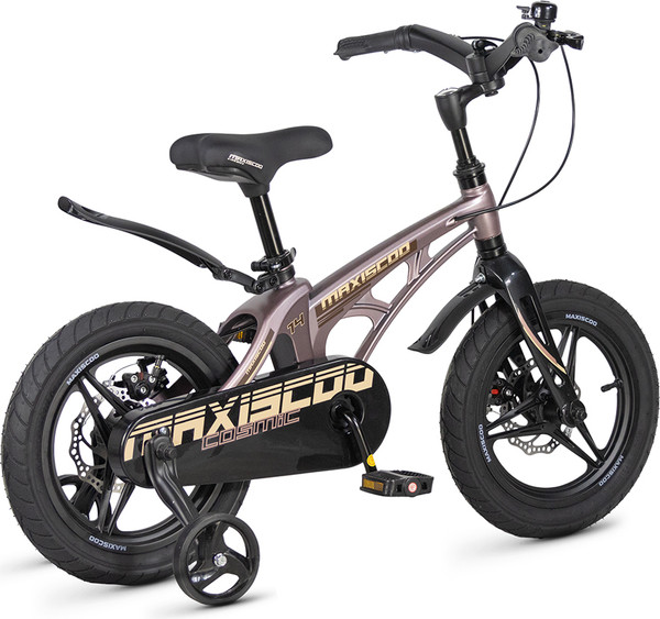 Детский велосипед Maxiscoo Cosmic Deluxe Plus 14 2026 / MSC-C1455D
