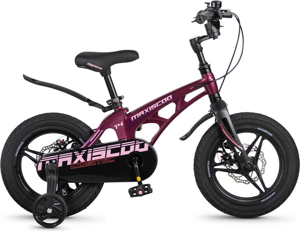 Детский велосипед Maxiscoo Cosmic Deluxe Plus 14 2026 / MSC-C1456D - фото