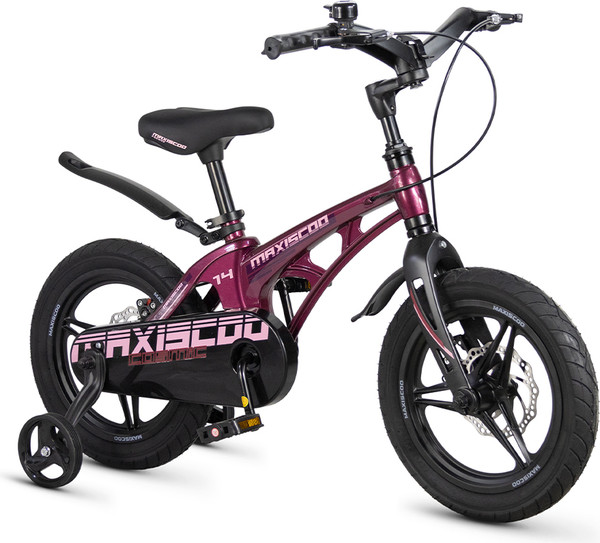 Детский велосипед Maxiscoo Cosmic Deluxe Plus 14 2026 / MSC-C1456D