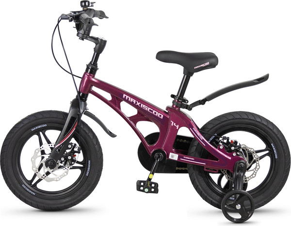 Детский велосипед Maxiscoo Cosmic Deluxe Plus 14 2026 / MSC-C1456D