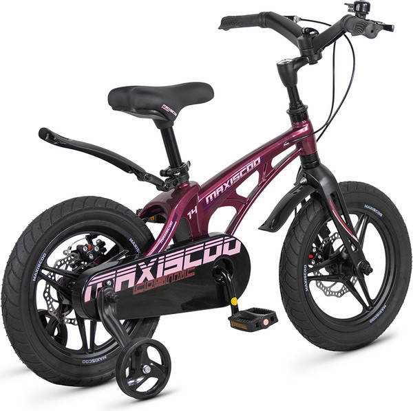Детский велосипед Maxiscoo Cosmic Deluxe Plus 14 2026 / MSC-C1456D