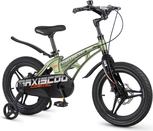 Детский велосипед Maxiscoo Cosmic Deluxe 16 2026 / MSC-C1651D