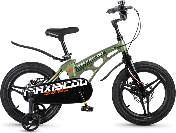 Детский велосипед Maxiscoo Cosmic Deluxe 16 2026 / MSC-C1651D - фото