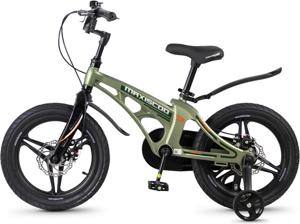 Детский велосипед Maxiscoo Cosmic Deluxe 16 2026 / MSC-C1651D