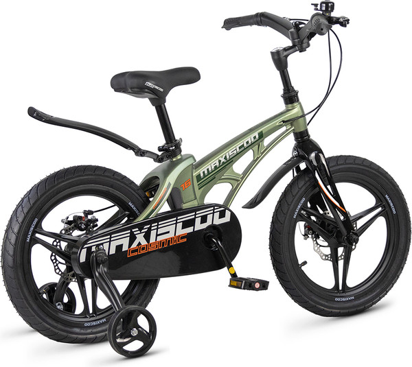 Детский велосипед Maxiscoo Cosmic Deluxe 16 2026 / MSC-C1651D