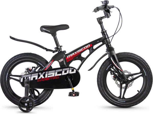 Детский велосипед Maxiscoo Cosmic Deluxe 16 2026 / MSC-C1653D - фото