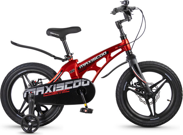 Детский велосипед Maxiscoo Cosmic Deluxe 16 2026 / MSC-C1654D - фото