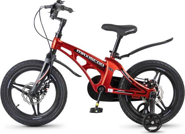 Детский велосипед Maxiscoo Cosmic Deluxe 16 2026 / MSC-C1654D