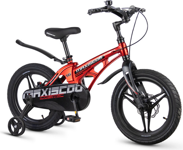Детский велосипед Maxiscoo Cosmic Deluxe 16 2026 / MSC-C1654D
