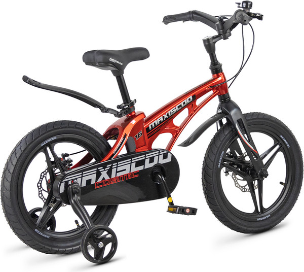 Детский велосипед Maxiscoo Cosmic Deluxe 16 2026 / MSC-C1654D