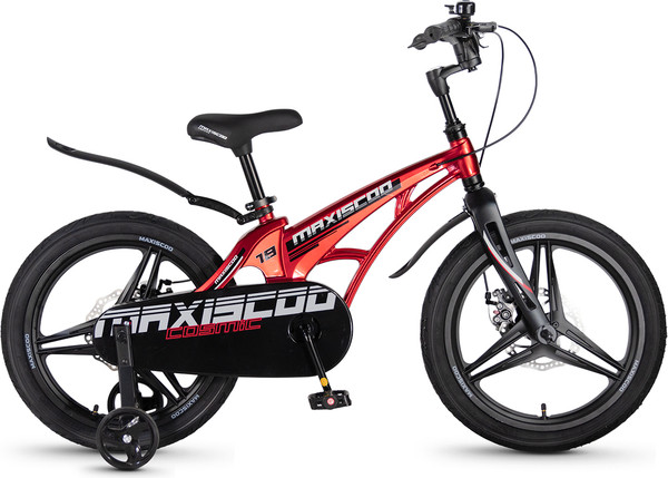 Детский велосипед Maxiscoo Cosmic Deluxe 18 2026 / MSC-C1854D - фото