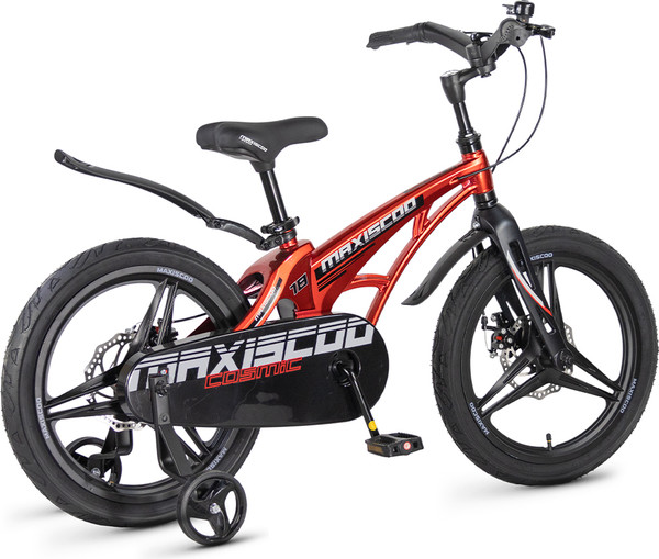Детский велосипед Maxiscoo Cosmic Deluxe 18 2026 / MSC-C1854D