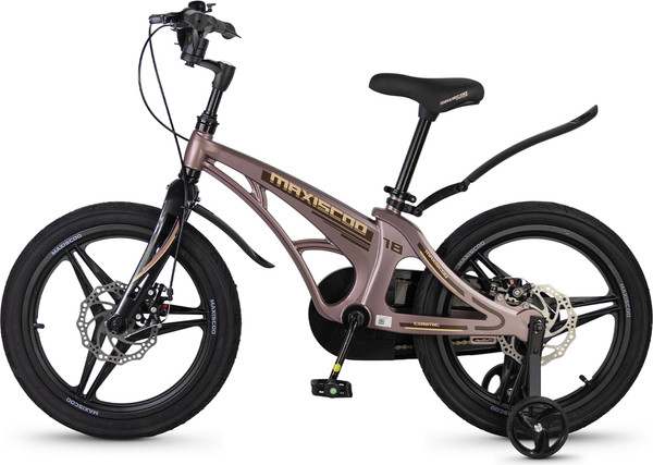 Детский велосипед Maxiscoo Cosmic Deluxe 18 2026 / MSC-C1855D