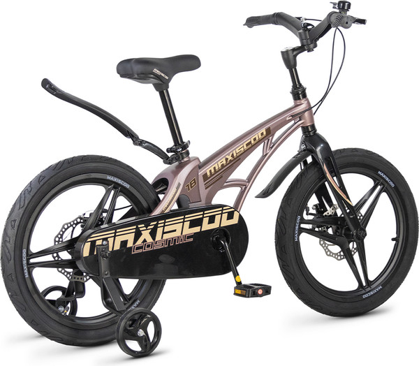 Детский велосипед Maxiscoo Cosmic Deluxe 18 2026 / MSC-C1855D