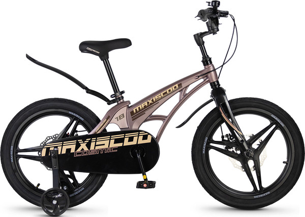 Детский велосипед Maxiscoo Cosmic Deluxe 18 2026 / MSC-C1855D - фото