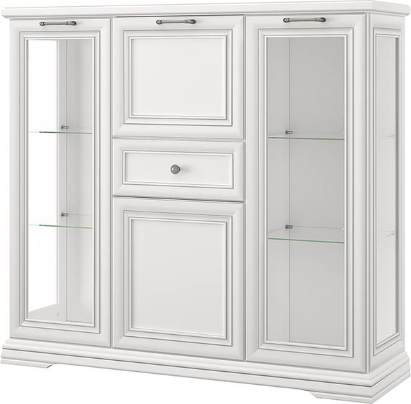 Шкаф с витриной Anrex Sevilla 2V2D1S