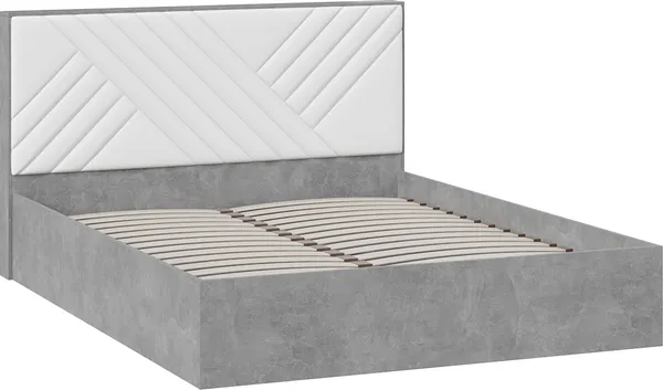 Двуспальная кровать ТриЯ Хилтон универсальная тип 1 160x200