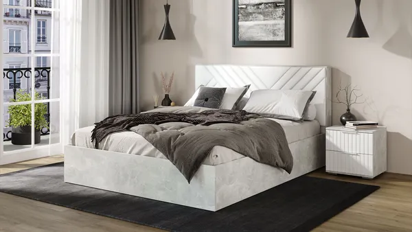 Двуспальная кровать ТриЯ Хилтон универсальная тип 1 160x200