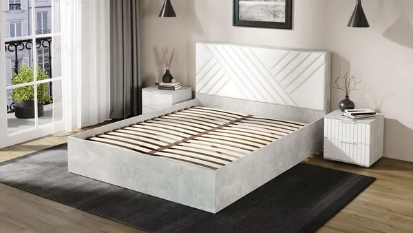 Двуспальная кровать ТриЯ Хилтон универсальная тип 1 160x200