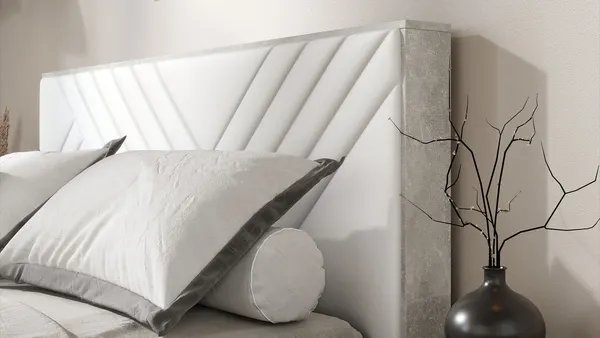 Двуспальная кровать ТриЯ Хилтон универсальная тип 1 160x200