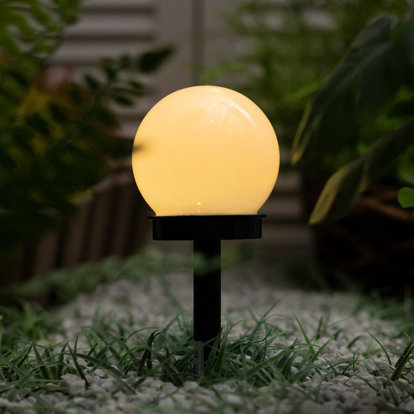 Светильник уличный Luazon Lighting Малый шар 4073443