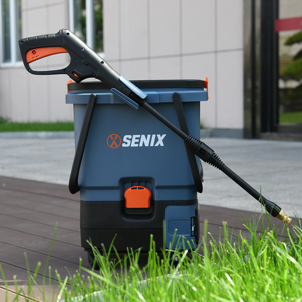 Мойка высокого давления Senix X2 2x20В / HPWX2-M2-EU