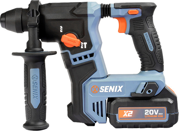 Перфоратор Senix X2 20В SDS-Plus / PDRX2-M2-EU-0