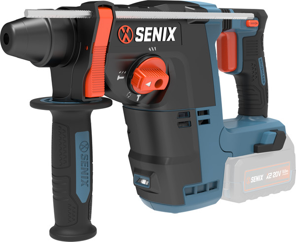 Перфоратор Senix X2 20В SDS-Plus / PDRX2-M4-EU-0