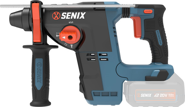 Перфоратор Senix X2 20В SDS-Plus / PDRX2-M4-EU-0
