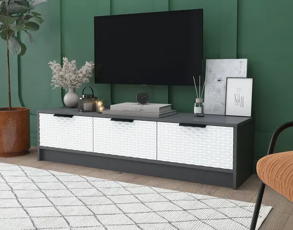 Тумба Interline ТВ Концепт КТ-ТВ3-35 Техно