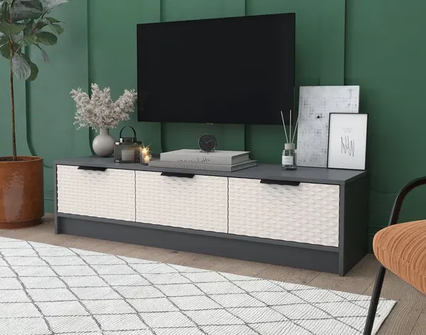 Тумба Interline ТВ Концепт КТ-ТВ3-35 Техно