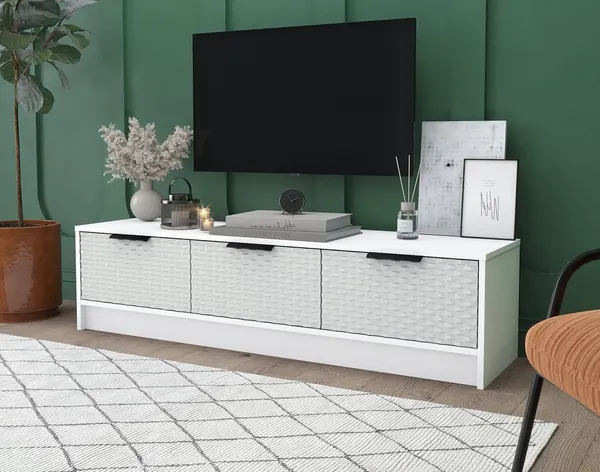 Тумба Interline ТВ Концепт КТ-ТВ3-35 Техно