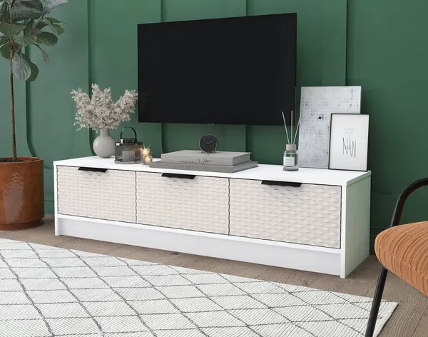 Тумба Interline ТВ Концепт КТ-ТВ3-35 Техно
