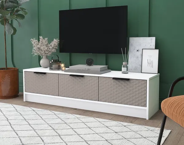 Тумба Interline ТВ Концепт КТ-ТВ3-35 Техно