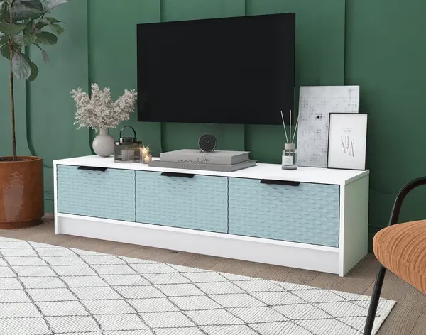 Тумба Interline ТВ Концепт КТ-ТВ3-35 Техно