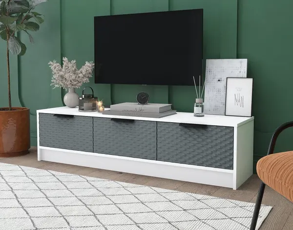 Тумба Interline ТВ Концепт КТ-ТВ3-35 Техно