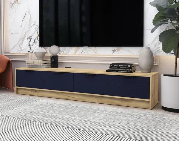 Тумба Interline ТВ Концепт КТ-ТВ4-35 Техно