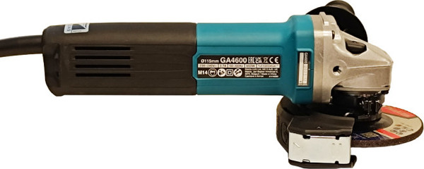 Профессиональная угловая шлифмашина Makita GA4600