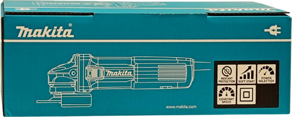 Профессиональная угловая шлифмашина Makita GA4600