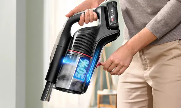 Вертикальный пылесос Bosch BCS931GAC