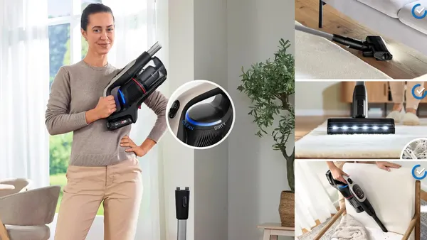 Вертикальный пылесос Bosch BCS931GAC