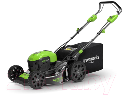 Газонокосилка электрическая Greenworks GD40LM46SP