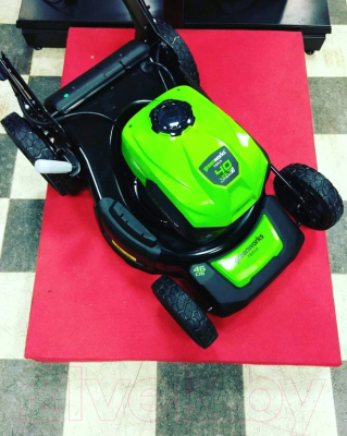 Газонокосилка электрическая Greenworks GD40LM46SP