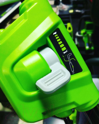 Газонокосилка электрическая Greenworks GD40LM46SP