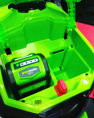 Газонокосилка электрическая Greenworks GD40LM46SP
