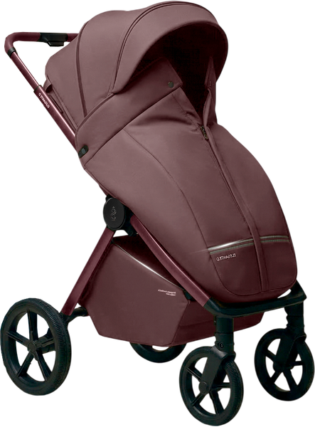 Детская прогулочная коляска Sweet Baby Elegante D (мокко) - фото