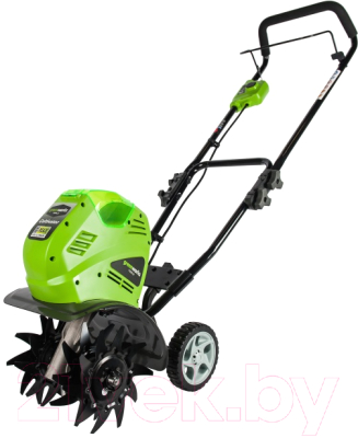 Мотокультиватор Greenworks G40TLK4 - фото