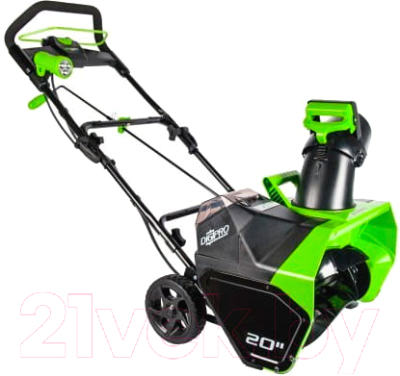 Снегоуборщик Greenworks GD40SB