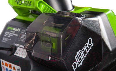 Снегоуборщик Greenworks GD40SB